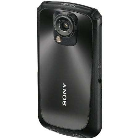 Sony Bloggie MHS-TS22 Digital Camcorder, 2.7" LCD Touchscreen, 1/4" CMOS, Full HD, Black