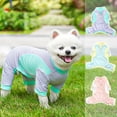 thumbnail image 3 of Dog Sun Protection Suit Pet Vest Lightweight Apparel for Large & Medium Dogs Four-Legged Clothes Spring and Summer Large Dog Supplies Sunscreen Dog Clothes, 3 of 8