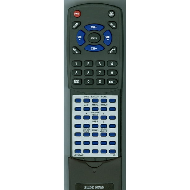 Replacement Remote For Jbl Cinema Sb350 231110482009 Cinema Sb250 Walmart Com Walmart Com