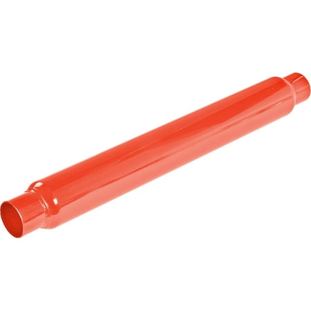 - JEGS 30285 Glasspack Muffler 2.25 Inlet/Outlet 3.5 Body Diameter