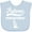 AE-Light Blue, variant on Inktastic Future Researcher Science Job Boys or Girls Baby Bib