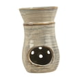 thumbnail image 3 of GROWTH TANK Essential Oil Burner Decorative Ceramic Oil Diffuser for Bedroom Holiday SPA Gray, 3 of 9
