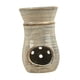 thumbnail image 3 of Quemador de aceites esenciales, quemador de cera, quemador de aroma moderno, portavelas para velas de té Gris, 3 of 9
