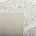 thumbnail image 6 of SAFAVIEH Tahoe Thelma Quatrefoil Shag Area Rug, 8' x 10', Silver/White, 6 of 8