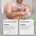 thumbnail image 4 of Volcanic Mud Body Wash Cleaning Soap Face Soap Natural Volcanic Mud Soap Volcanic Mud Cleaning Soap Black Soap Bar For Men Women Teens Facical And Body Wash 60g, 4 of 5