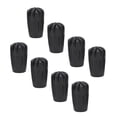 thumbnail image 1 of Hiking Pole Tips Protector, Shock Absorbent 8Pcs Walking Stick Tips Protector  for Outdoor Activities, 1 of 7