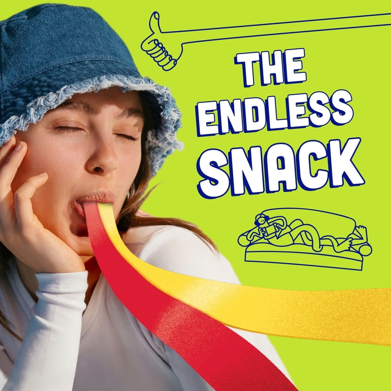 Fruit by the Foot Watermelon and Lemonade Splitz Family Pack 18