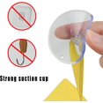 thumbnail image 4 of Organizador de almacenamiento ZHAOCHENG para juguetes de baño del bebé Pato amarillo con 2 ganchos de succión, 4 of 5