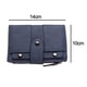 thumbnail image 2 of Cartera pequeña de piel suave para mujer con bloqueo RFID y tarjetero, 2 of 5