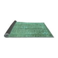 thumbnail image 2 of Ahgly Company Indoor Rectangle Abstract Light Blue Modern Area Rugs, 3' x 5', 2 of 4