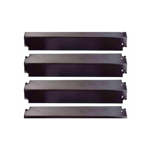 De Acero Inoxidable, Porcelana, Acero, Placa De Calor, Escudo, Parrilla, Quemadores, Cubierta, Suministros De Repuesto 4 Uds. Moyic HA017498-00