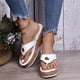 thumbnail image 2 of Amzcrzy Zapatos de mujer,Zapatos de mujer,Zapatillas de mujer, Sandalias de verano con punta abierta y tacón bajo para mujer Sandalias Mujer Zapatillas De Casa, 2 of 6