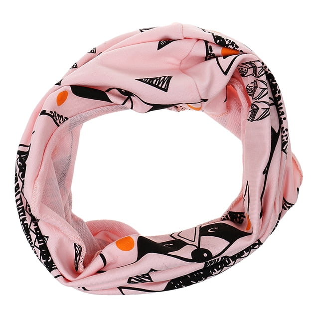 Niños Bufandas Para Niños Pequeños Envolturas Para El Cuello Bufanda De Anillo Pañuelo Para El Cuello ( Rosa) Sunnimix Accesorios para niños