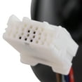 thumbnail image 2 of TRQ Mirror Power Signal Smooth Black Driver Side LH for Nissan Rogue US Built MRA06920, 2 of 5