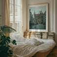 thumbnail image 4 of Royal Chapel, Gdańsk - Gdańsk Pomorskie Poland Photography Architecture City Street Photography Vintage Travel Poster Scenic Unframed Wall Art Print 9 x 12 inches, 4 of 13
