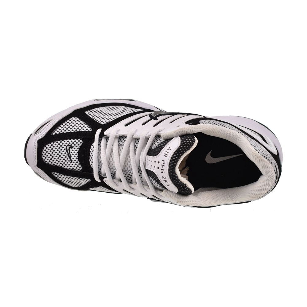Men's Nike Air Peg 2K5 White/Metallic Silver-Black (FJ9109 100) - 8.5