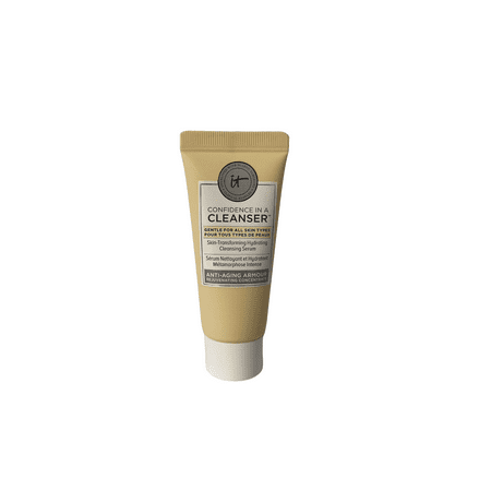 IT Cosmetics, Cleanser Confidence In A Cleanser, 0.6oz/20ml