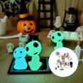 thumbnail image 2 of Halloween Dollhouses Crafting Set Mini Door Decorations Plastic Creative Holiday Display Set, 2 of 4