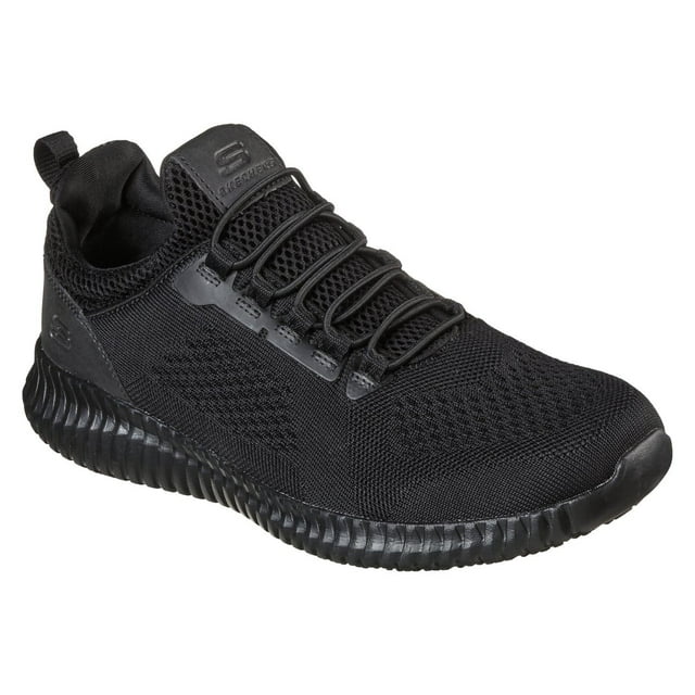 Zapatos Skechers Cessnock Food Service para hombre, color negro, talla 11.5