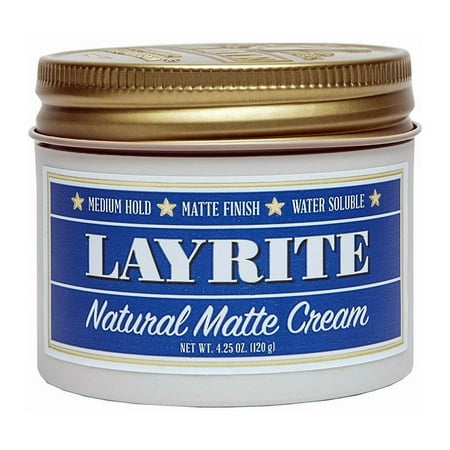 Layrite Natural Matte Cream - 4.25oz