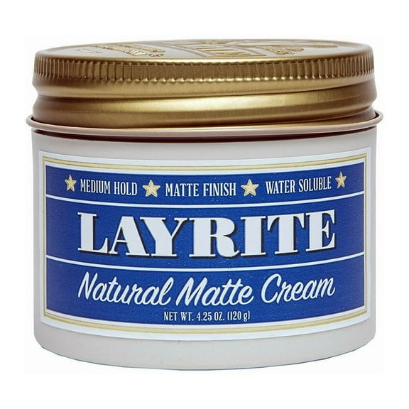 Layrite Natural Matte Cream 10.5oz (2 Pack)