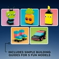 thumbnail image 5 of LEGO Classic Creative Neon Colors Fun Brick Box Set 11027, Building Toy to Create a Car, Pineapple, Alien, Roller Skates, and More Building Ideas for Kids, Boys, Girls Ages 5 Plus Years Old, 5 of 8