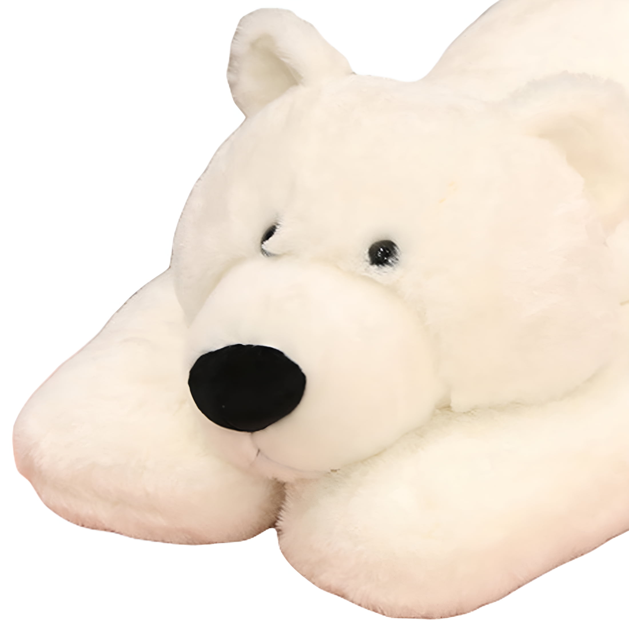 BESTSKY Soft Weighted Stuffed Animals for Anxiety Stress Relief,Cute Huskies,Pigs,Dinosaurs Teddybear Animal Throw Pillow Gifts for Kids (Green Dinosaur,55 cm)