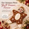 thumbnail image 5 of Christmas Baby Starfish Onesie, Warm Romper, Soft Hooded Bodysuit, Cozy Winter Jumpsuit Outfits for Boys Girls, 5 of 6