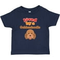 thumbnail image 3 of Inktastic Goldendoodle Dog Quote Boys or Girls Baby T-Shirt, 3 of 5