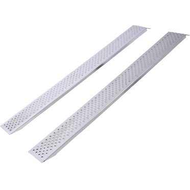 INTBUYING Foldable Car Ramp Portable Fold Lightweight Ramp for Car ...