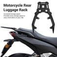 thumbnail image 3 of Motorcycle Rear Luggage Rack for ADV160 2023-2024, Aluminum Alloy Motorbike Luggage Carrier Shelf, Detachable Motorcycle Tail Cargo Support Bracket Replacement, 3 of 7