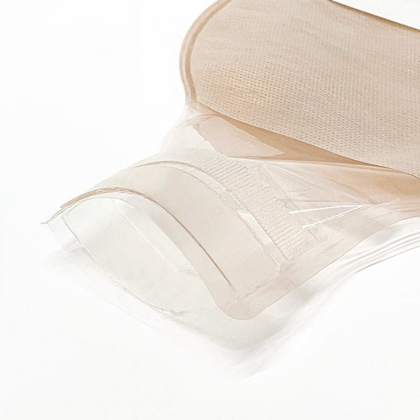 Ceeport Ostomy Bags,20PCS Colostomy Supplies,One Piece Drainable Ostomy Pouch for Ileostomy Stoma Care, Cut-to-Fit (One Piece Closure)