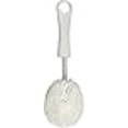 thumbnail image 2 of Brosse de Lavage en Tissu Blanc Texturé Doux avec Style Boule, 2 of 2