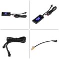 thumbnail image 4 of Motorcycle Digital Thermometer Instrument Water Temperature Meter Gauge Blue Light, 4 of 5
