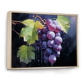 thumbnail image 2 of Designart "Graceful Grapevine" Wine Floater Framed Canvas Wall Art, 2 of 5
