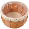 thumbnail image 2 of Shisuyan Woven Planter Basket Natural Handwoven Plant Pot Container Farmhouse Planter Rattan Basket, 2 of 9