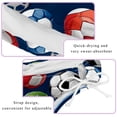 thumbnail image 3 of Football Detachable Sponge Adjustable Strap Bikini Set Two-Pack - Swimwear for Two, Beach Vacation Essentials!, 3 of 6