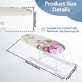 thumbnail image 2 of Tabletop Ironing Board Small Ironing Board with Non-Slip Folding Feet Portable Ironing Board with Heat Resistant Pad Space Saving Foldable Iron Board for Sewing Craft Room 10.2x4.3x3.1 inch, 2 of 6