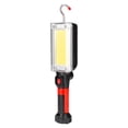thumbnail image 1 of Yuarrent Linterna portátil, linterna, gancho de energía, luz de trabajo COB, lámpara de inspección colgante recargable, herramienta de iluminación Iluminación y accesorios Yuarrent HA5778-00B, 1 of 6
