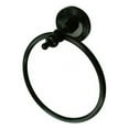 thumbnail image 5 of Kingston Brass BA9914C  Templeton 6\" Towel Ring, 5 of 5