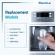 thumbnail image 4 of Filtro de agua para refrigerador Maxblue W10295370A para Whirlpool, 4 of 9