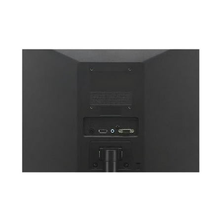 LG - 22" Class IPS FHD Monitor - Black