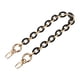 thumbnail image 1 of Ounissouiy Hecho con cadenas de bolso resistentes de resina para correas de cadena de bolso duraderas correas de cadena para bolso buenos regalos Artesanía L204-HS, 1 of 6