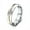 Boy's, variant on Men Women Titanium Steel CZ Couple Rings Gold Plated Silver Wedding Band Sz 5-12