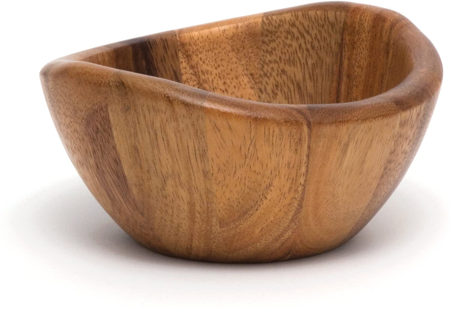Large 12 Diameter x 5 Height Lipper International 224 Cherry Finished Footed Rice Serving Bowl Single Bowl 