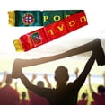 thumbnail image 3 of Pañuelo en la cabeza de la Copa de fútbol Pancartas de vítores Bufanda Fiesta conmemorativa (Portugal) Likrtyny Para estrenar, 3 of 7