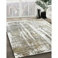 thumbnail image 3 of Ahgly Company Machine Washable Indoor Rectangle Industrial Modern Rosy Pink Area Rugs, 8' x 12', 3 of 7
