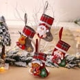 thumbnail image 3 of Calcetín de Navidad 4PCS Calcetines de Navidad Medias de Navidad Bota de Navidad Medias colgantes Calcetines Calcetín de Navidad Bolsa de regalo de Navidad Calcetín de Navidad Bolsa de, 3 of 5
