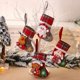 thumbnail image 3 of Chaussette de Noël 4PCS Chaussettes de Noël Bas de Noël Botte de Noël Suspendre Bas Chaussettes Calcetín navideño Navidad Sac Cadeau Bas de Noël Sac Cadeau Suspendue Bombones, 3 of 5