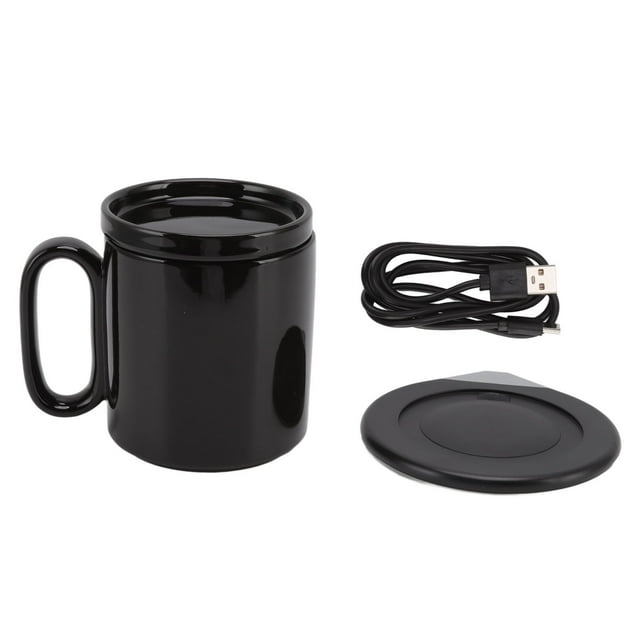 Chauffe-café Électrique, Coussin Chauffant pour Tasse Sans Fil, Chauffe-Boisson Électrique Sans Fil, Coussin Chauffant pour Tasse Axé sur la Performance